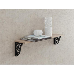 Полка фигурная «Цветы»