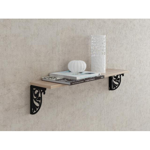 Полка фигурная «Цветы»