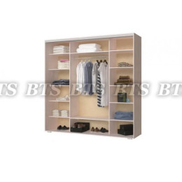 Шкаф-купе 2216 "Сабрина" (Дуб атланта)