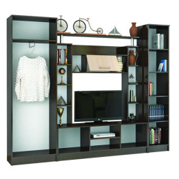 Гостиная «Оскар-11» (Венге / Дуб молочный)