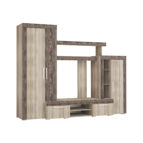 Стенка Винсент 1 шимо светлый / палисандр