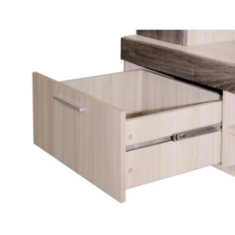 Стенка "Винсент 1" шимо светлый / палисандр