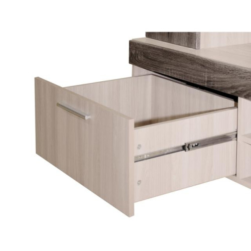 Стенка Винсент 1 шимо светлый / палисандр