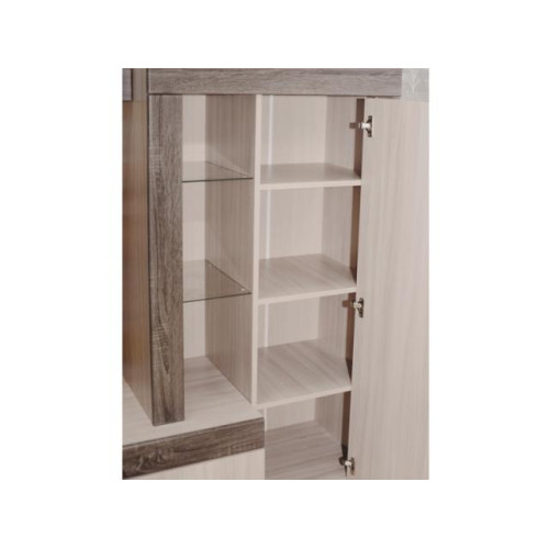 Стенка Винсент 1 шимо светлый / палисандр