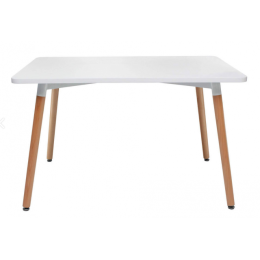 Стол обеденный из стекла GH-T003 белый