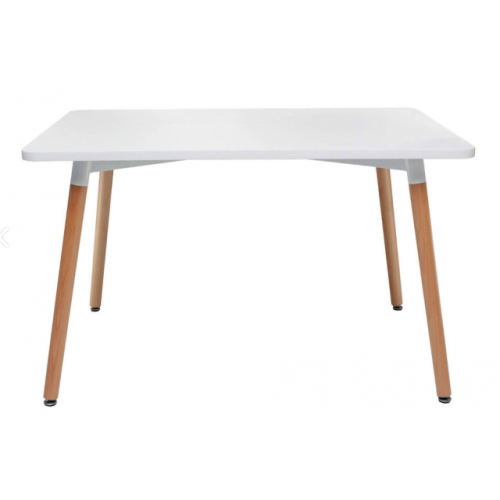 Стол обеденный из стекла GH-T003 белый