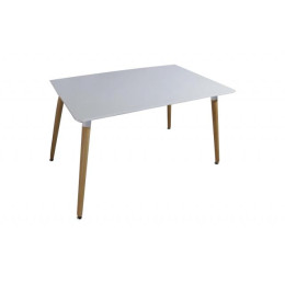 Стол обеденный из стекла GH-T003 белый