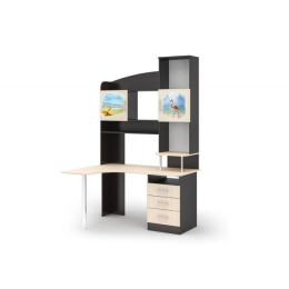 Стол компьютерный «Стол №3» Венге/Белфорт