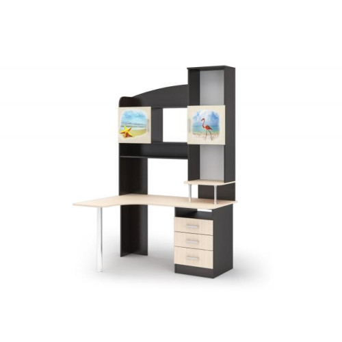 Стол компьютерный «Стол №3» Венге/Белфорт