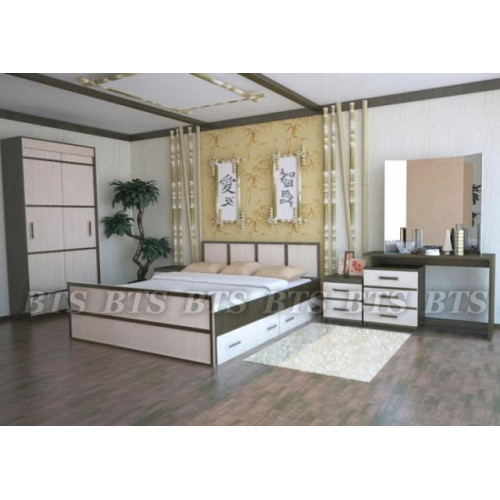 Модульная система для спальни Сакура