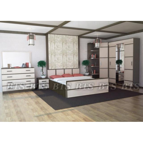 Модульная система для спальни Сакура