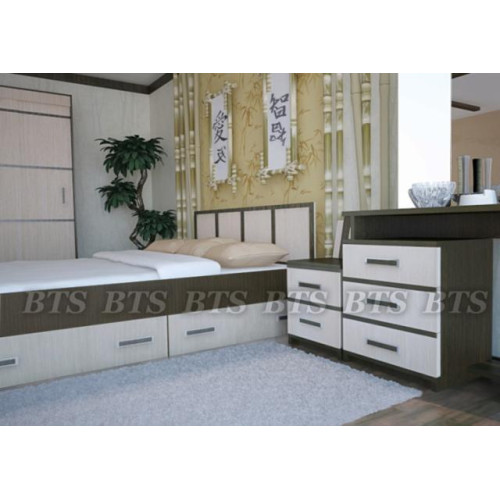 Модульная система для спальни Сакура