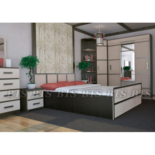 Модульная система для спальни Сакура