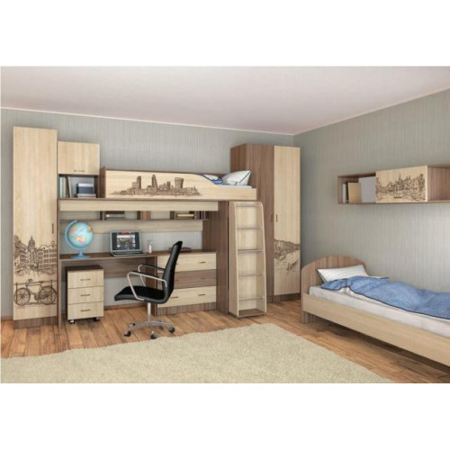 Детская модульная Орион Комплектация №3