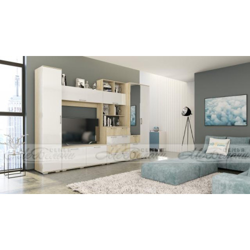 Гостиная «Белладжио» (Комплектация 1)