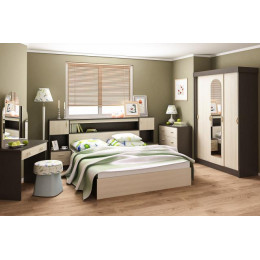 Спальный гарнитур "Бася" (Комплектация 1)