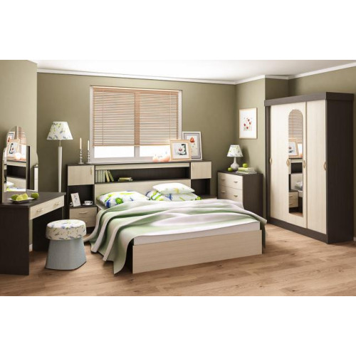 Спальный гарнитур Бася (Комплектация 1)