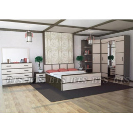 Модульная система для спальни Сакура (Комплектация 6)