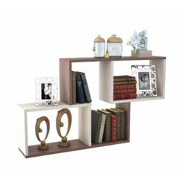 Полка навесная ПЛ 3 (Шимо светлый, Шимо темный)