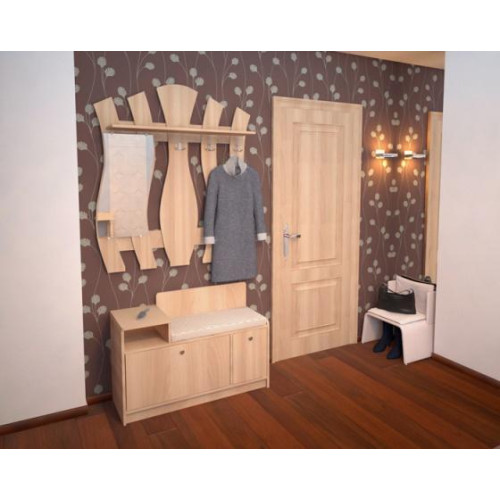 Модульная прихожая «Волна»