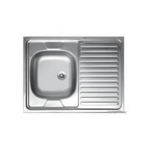 Мойка накладная 600*800