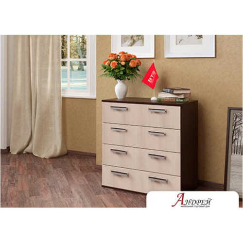 Комод Стандарт №6 NEW (Венге/Лоредо)