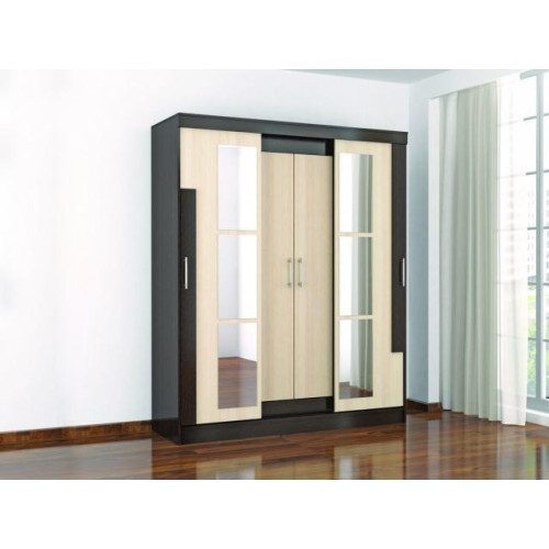 Шкаф-купе «Лорд» (Венге / Дуб молочный)