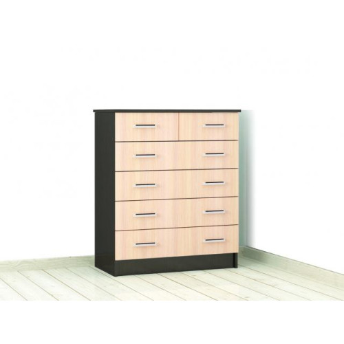 Комод «Катрин 5» (Венге / Дуб молочный)