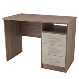 Стол компьютерный «Хит-1» (Шимо темный/Шимо светлый)