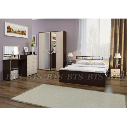 Модульная система для спальни Саломея