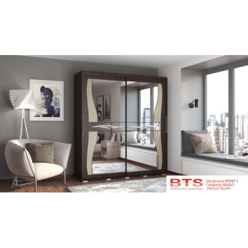 Шкаф-купе Крафт-5