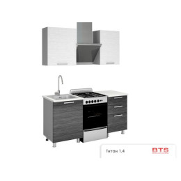Кухня 1,4 «Титан»