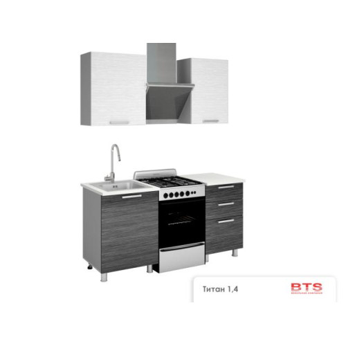 Кухня 1,4 «Титан»