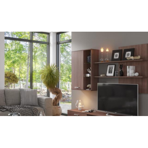 Гостиная «ИНГРИД» ясень шимо темный