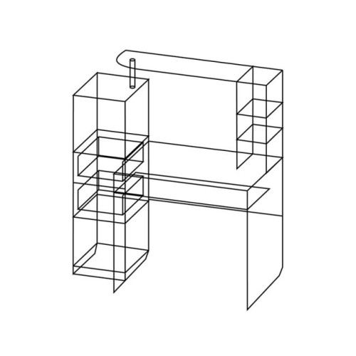 «Неаполь» Стол компьютерный