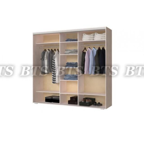 Шкаф-купе 2366 Сабрина (Дуб атланта)