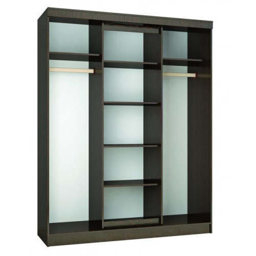 Шкаф-купе «Лорд» (Венге / Дуб молочный)