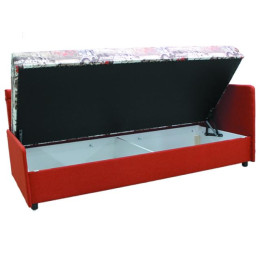 Диван "Каспер-2" amsterdamsepia/темпо5терракот/1категория