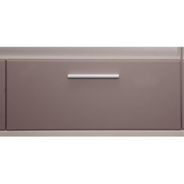 Стенка "Винсент 2" шимо светлый / шоколад