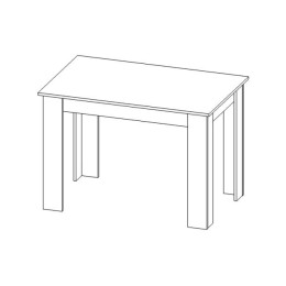 Стол обеденный "Владек 2" туя светлая