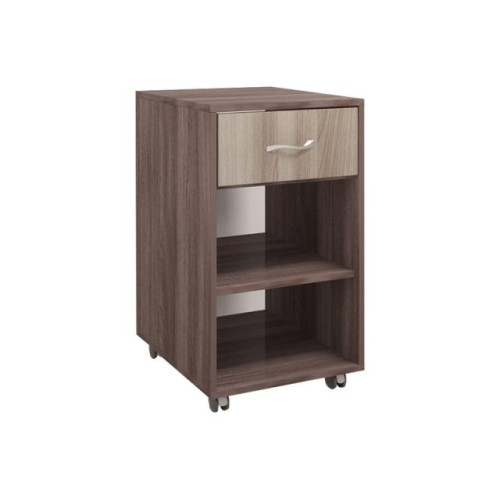 Тумба Доминик new м20 шимо темный/шимо светлый