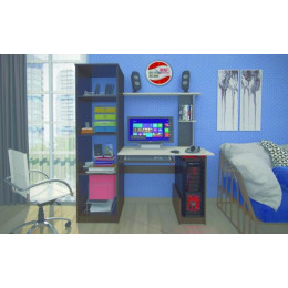 Стол компьютерный «КС-001» фотопечать