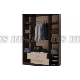 Фиеста шкаф 4-х створчатый (Венге/Лоредо)