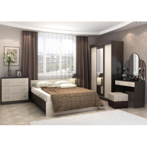 Спальный гарнитур Бася (Комплектация 2)