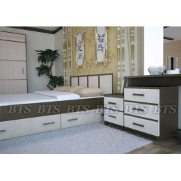 Модульная система для спальни Сакура (Комплектация 7)