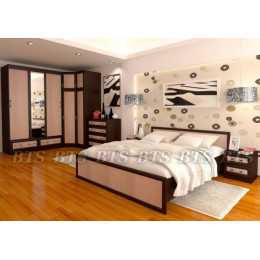Модульная система для спальни Модерн (Комплектация 1)