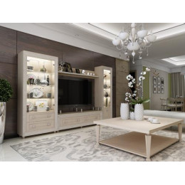 Гостиная «Калипсо» Туя светлая (Комплектация 1)