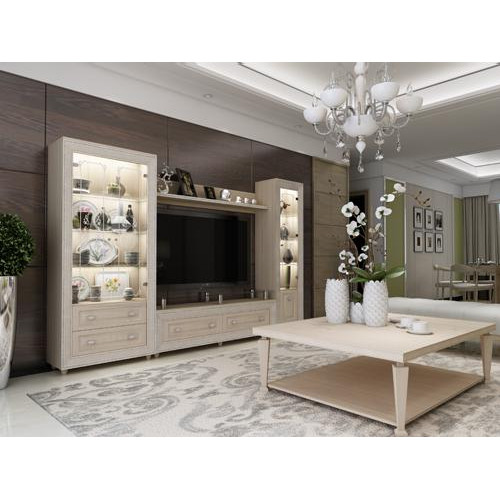 Гостиная «Калипсо» Туя светлая (Комплектация 1)