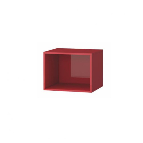 Прихожая «Милан» - Куб (акрил бордо)
