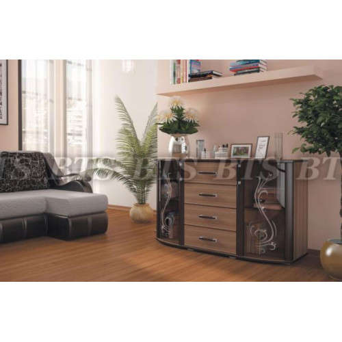 Комод Грация (Ясень шимо)